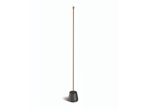 BLUM - Aluminium and PVC floor lamp _ Linea Light Group